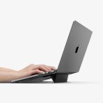 Slim Fold Adhesive Laptop Stand - Image 2