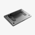 Slim Fold Adhesive Laptop Stand - Image 9