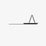 Slim Fold Adhesive Laptop Stand - Image 3