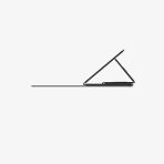 Slim Fold Adhesive Laptop Stand - Image 4