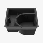Sliding Center Console Organizer with Bottle Holder | TO220SC - Image 5