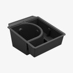Sliding Center Console Organizer with Bottle Holder | TO220SC - Image 15