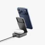 2-in-1 Magnetic Qi2.2 Wireless Charger | EF302MOQ (Mag Fit) - Image 4