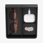 Non-Slide Center Console Organizer | 3-Section - Image 7