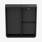 Non-Slide Center Console Organizer | 3-Section - Image 8