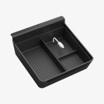 Non-Slide Center Console Organizer | 3-Section - Image 5