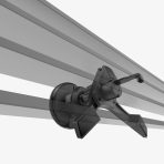 Spigen Essential Qi2 15W Hook Car Mount (Mag Fit) - Image 4