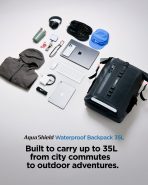 AquaShield Waterproof Backpack - Image 9