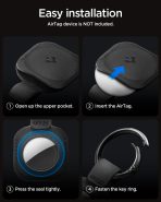 AirTag Holder Keychain | AT200 - Image 12