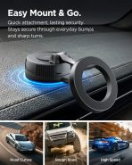 Spigen Magnetic Car Mount | MFT36 (Mag Fit) - Image 11