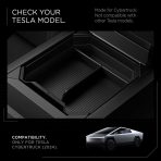 Non-Slide Center Console Organizer | 3-Section - Image 15