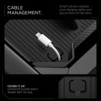 Non-Slide Center Console Organizer | 3-Section - Image 28