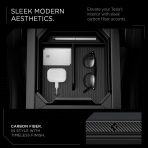 Non-Slide Center Console Organizer | 3-Section - Image 25