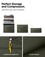Travel Packing Cubes | KD600 - Image 10