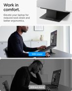 Slim Fold Non Adhesive Laptop Stand - Image 83