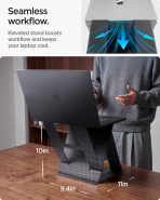 Slim Fold Non Adhesive Laptop Stand - Image 87