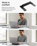 Slim Fold Adhesive Laptop Stand - Image 19