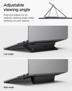Slim Fold Adhesive Laptop Stand - Image 14