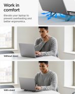 Slim Fold Adhesive Laptop Stand - Image 38