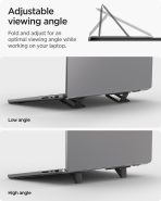 Slim Fold Adhesive Laptop Stand - Image 40