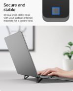 Slim Fold Adhesive Laptop Stand - Image 34