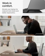Slim Fold Non Adhesive Laptop Stand - Image 14