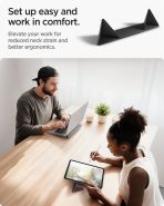Slim Fold Non Adhesive Laptop Stand - Image 9