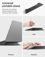 Slim Fold Non Adhesive Laptop Stand - Image 10