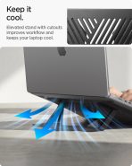 Slim Fold Non Adhesive Laptop Stand - Image 27
