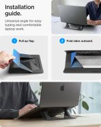 Slim Fold Non Adhesive Laptop Stand - Image 28