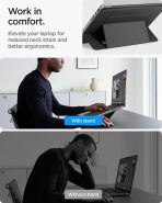 Slim Fold Non Adhesive Laptop Stand - Image 41