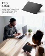 Slim Fold Non Adhesive Laptop Stand - Image 43