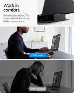 Slim Fold Non Adhesive Laptop Stand - Image 56