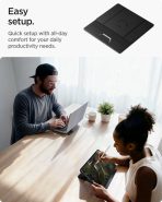 Slim Fold Non Adhesive Laptop Stand - Image 58