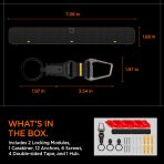 Carabiner (Magnetic Keychain) Holder Hub - Image 14