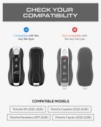 Porsche Key Fob Cover | PK100 - Image 13