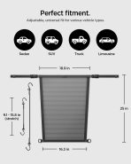 Pet Car Backseat Barrier - Image 9