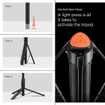 Tripod Selfie Stick | S541W - Image 20