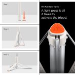 Tripod Selfie Stick | S541W - Image 46