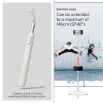 Tripod Selfie Stick | S541W - Image 44