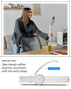 Tripod Selfie Stick (Mag Fit+) | S581W - Image 12