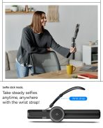 Tripod Selfie Stick (Mag Fit+) | S581W - Image 31