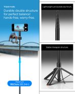 Tripod Selfie Stick (Mag Fit+) | S581W - Image 32