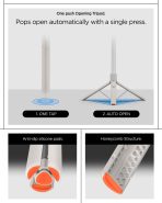 Tripod Selfie Stick (Mag Fit+) | S581W - Image 14