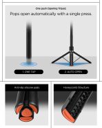 Tripod Selfie Stick (Mag Fit+) | S581W - Image 33