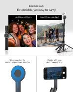 Tripod Selfie Stick (Mag Fit+) | S581W - Image 35