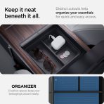 Non-Slide Center Console Organizer | 3-Section - Image 9