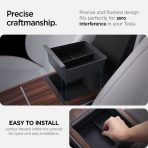 Non-Slide Center Console Organizer | 3-Section - Image 13