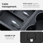 Non-Slide Center Console Organizer | 3-Section - Image 40