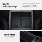 Non-Slide Center Console Organizer | 3-Section - Image 43